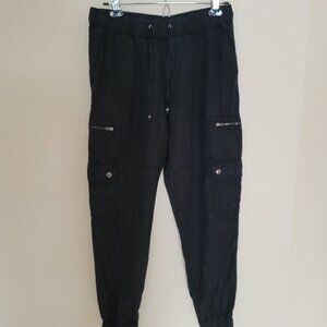 Banana Republic  | Black Cargo Pants | Size Medium